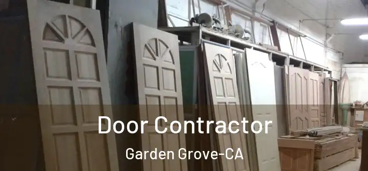  Door Contractor Garden Grove-CA