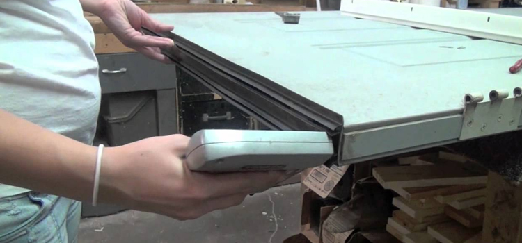 damaged steel door repair Garden Grove