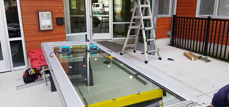 storefront door glass replacement Garden Grove
